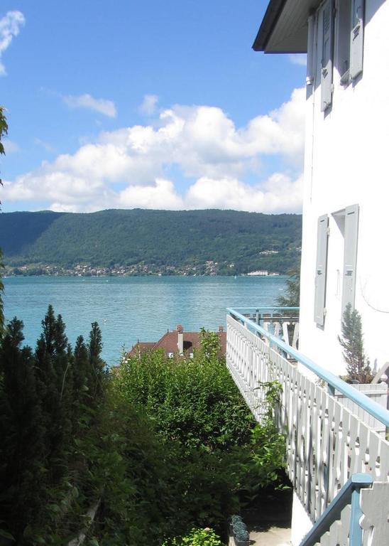 Les Terrasses Du Lac- Villa Le Lac Cottage Au Bord Du Lac D'Annecy - Veyrier-du-Lac Exterior photo