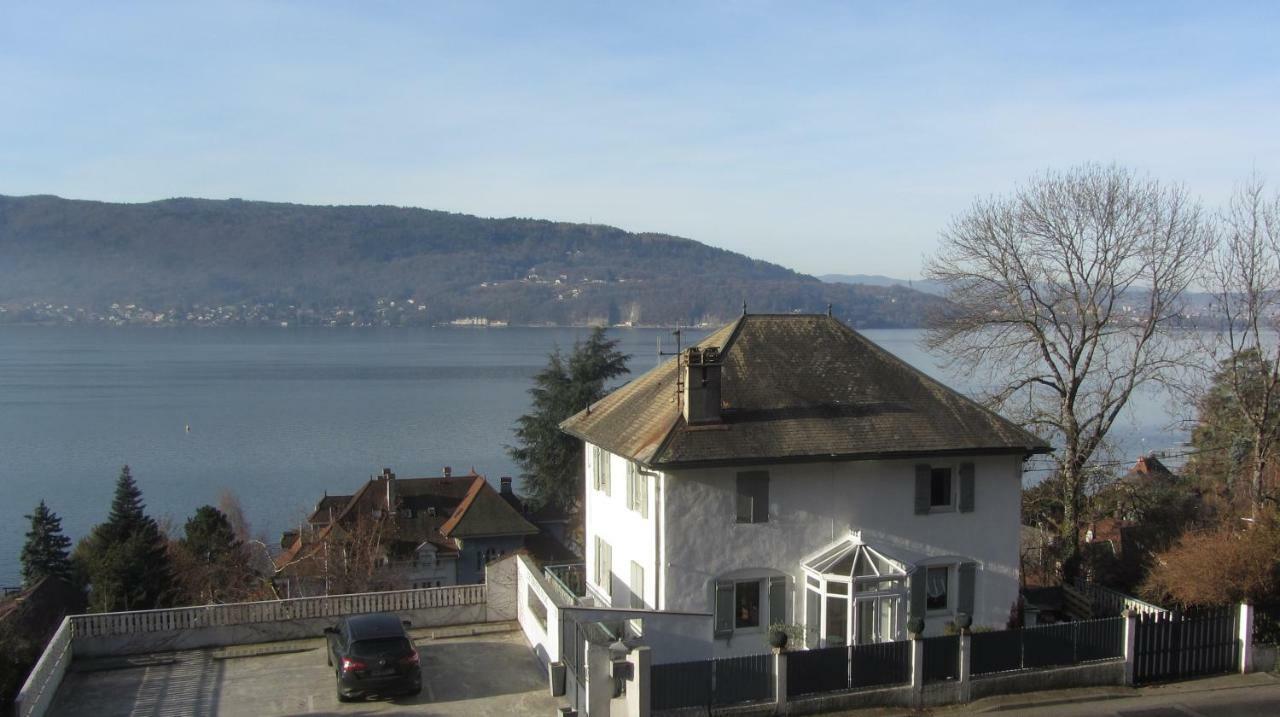 Les Terrasses Du Lac- Villa Le Lac Cottage Au Bord Du Lac D'Annecy - Veyrier-du-Lac Exterior photo